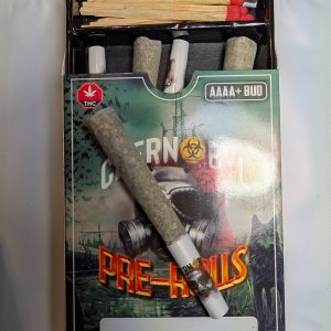 Chernobyl PreRolls AAAA – 7 Pack | Premium AAAA+ Bud | (7 X 7G)