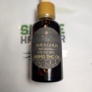 Nova Gold THC Oil-1000MG
