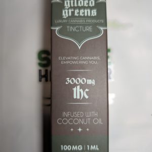 Gilded Greens THC Oil-3000MG