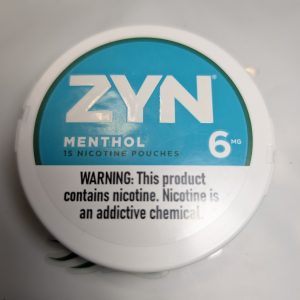 ZYN- 6MG Nicotine Pouches