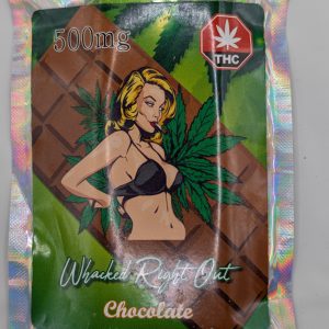 Whacked Right Out- 500MG Chocolate Bars