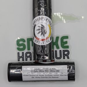 Glooscaps Finest Lip Balm (100MG THC + 100MG CBD)