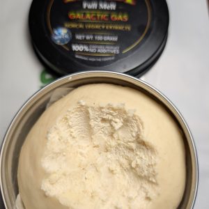 Full Melt Hash-Galactic Gas