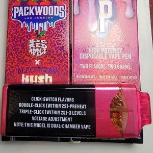 Packwoods 2G Disposable Vape