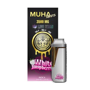 Muha Meds-Live Resin Disposable | 3.5G
