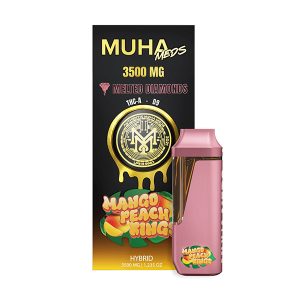 Muha Meds-Melted Diamonds Disposable | 3.5G