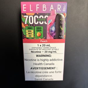Elf Bar 70k Disposable Vape